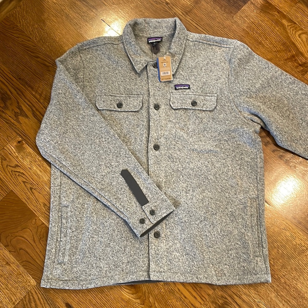 Brand New w/Tags! Patagonia Men's Better Sweater® Fleece Shirt Jacket - Size XXL